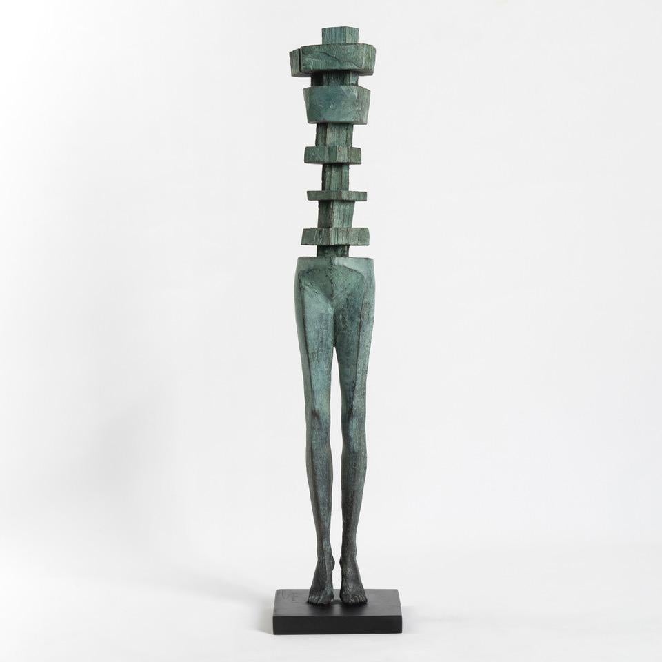 Johannes Nielsen Figurative Sculpture – Tempel 2