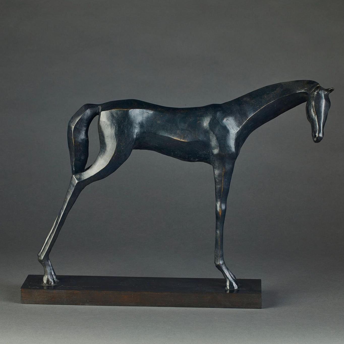 Johannes Nielsen Figurative Sculpture - Whisper