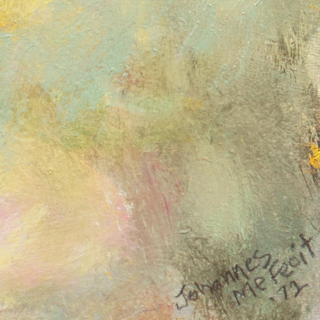 'Bouquet di fiori selvatici', natura morta floreale post-impressionista in vendita 1