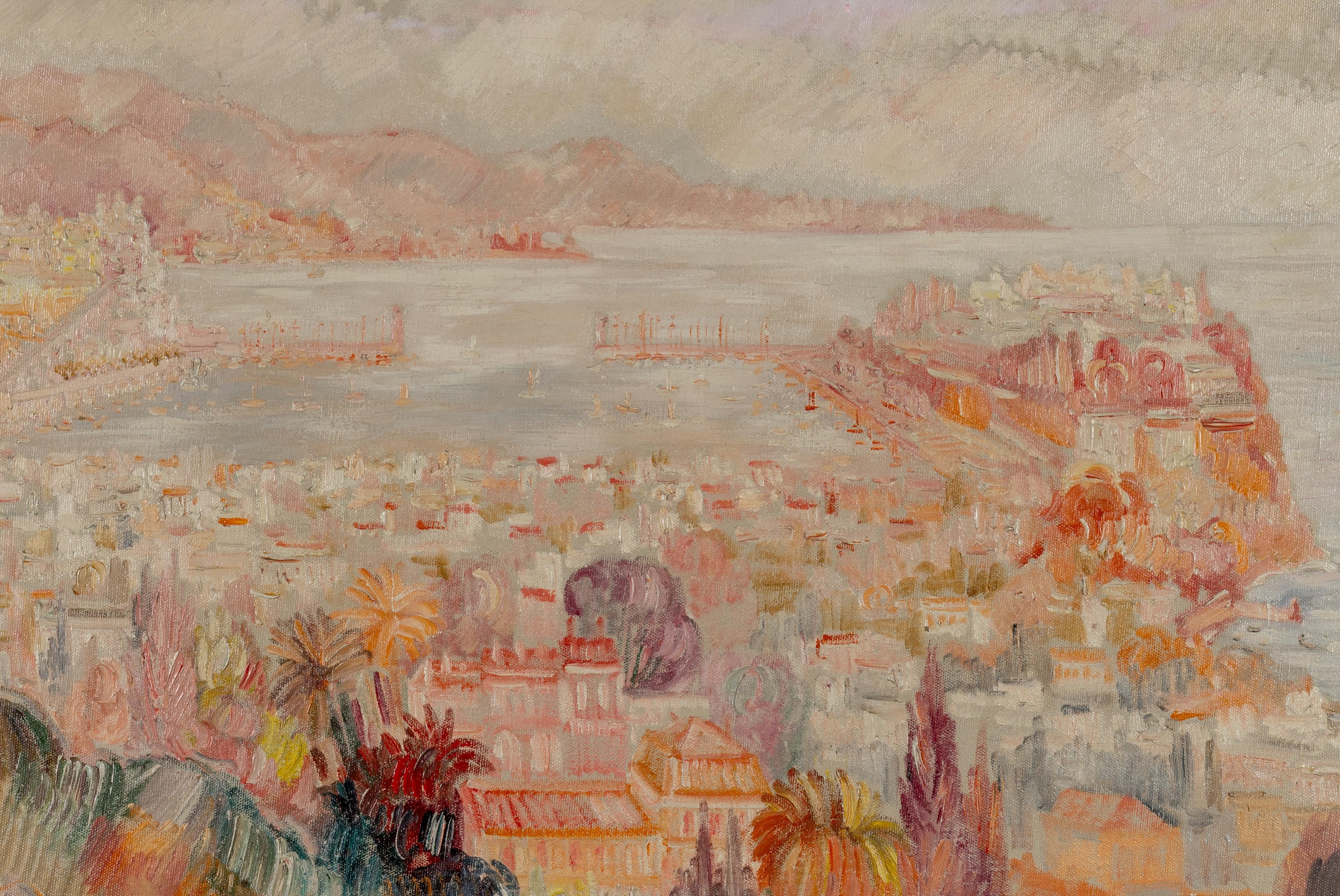 Mónaco - Monte Carlo - Painting Impresionista de Johannes Schiefer