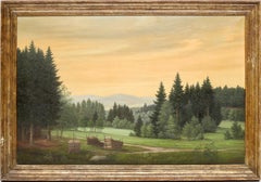 Forest Meadow in the Bavarian Forest