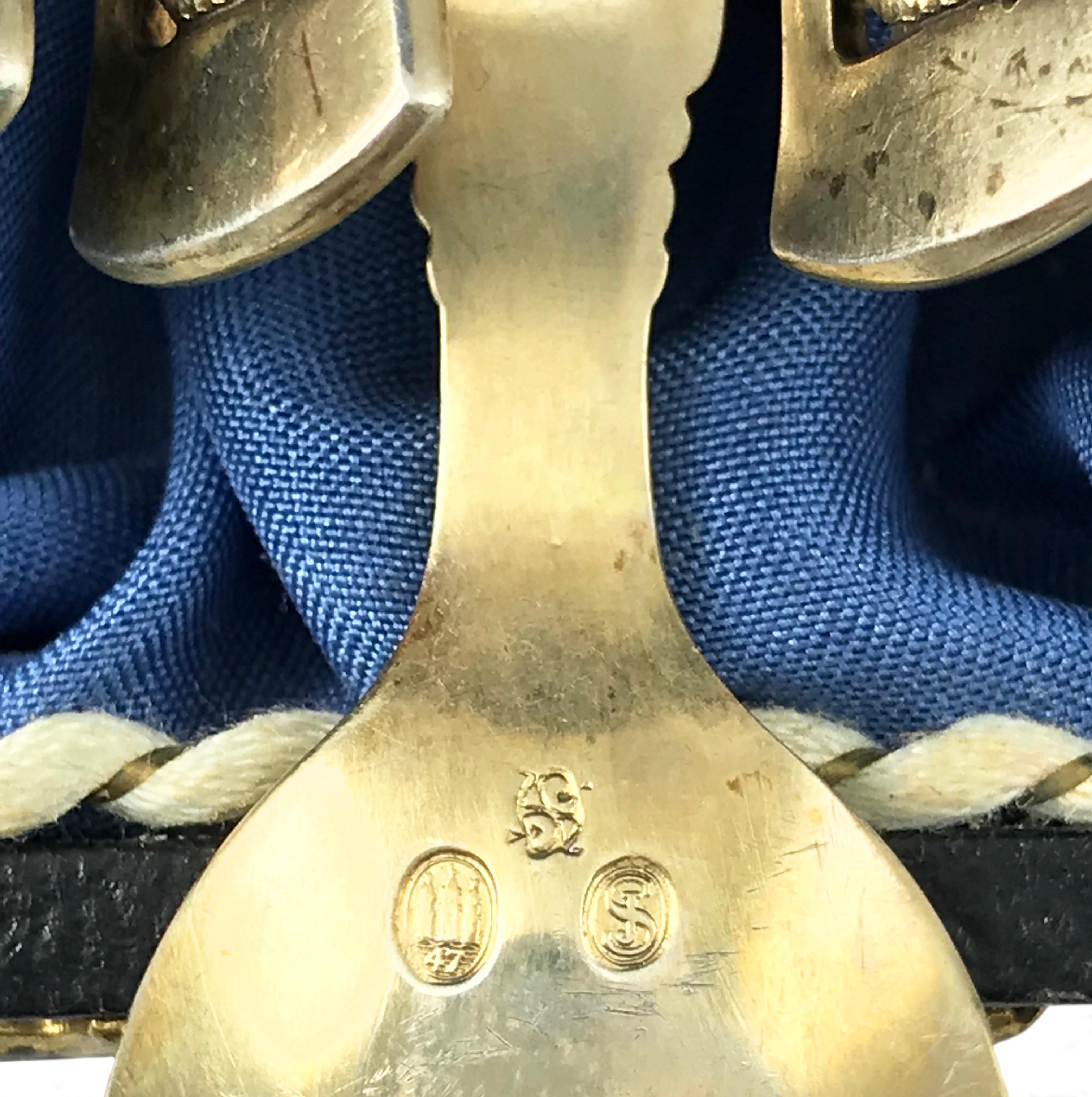 Ensemble de cuillères Demitasse en argent de Johannes Siggaard, 1947 en vente 4