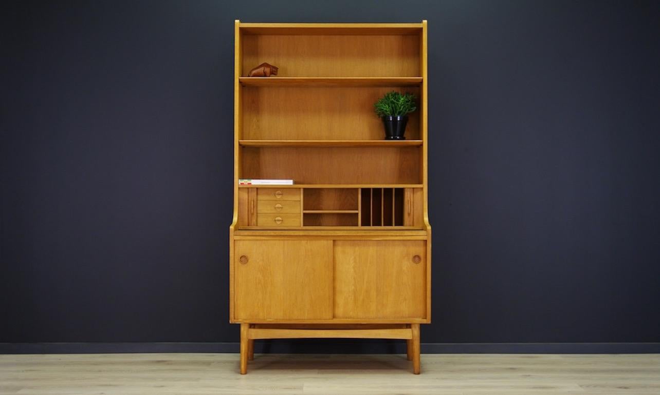 Johannes Sorth Bookcase Danish Design Cabinet Ash 3