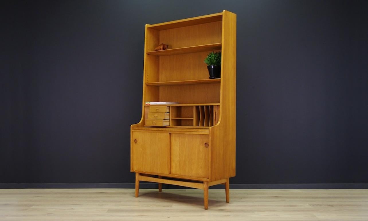 Johannes Sorth Bookcase Danish Design Cabinet Ash 5