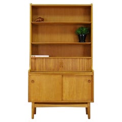 Johannes Sorth Bookcase Danish Design Cabinet Ash