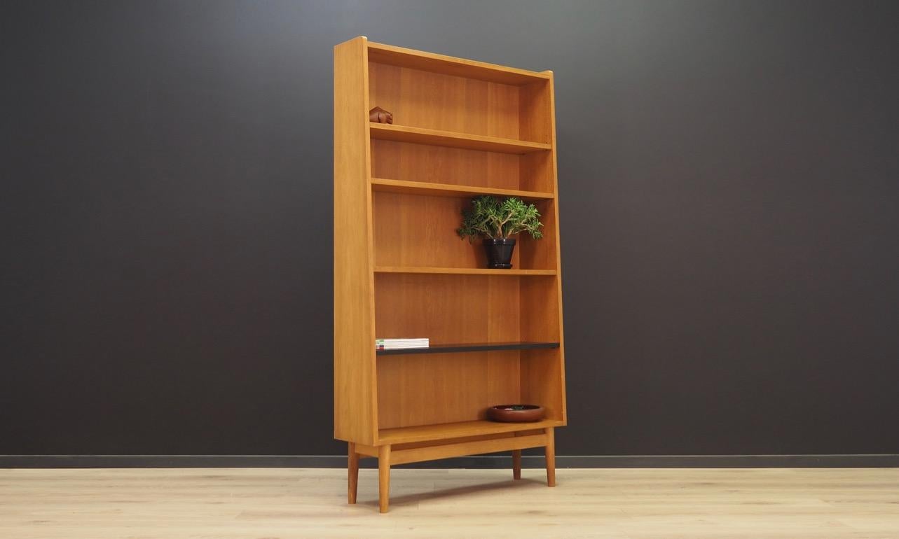 Mid-Century Modern Johannes Sorth Bookcase Vintage, 1960-1970
