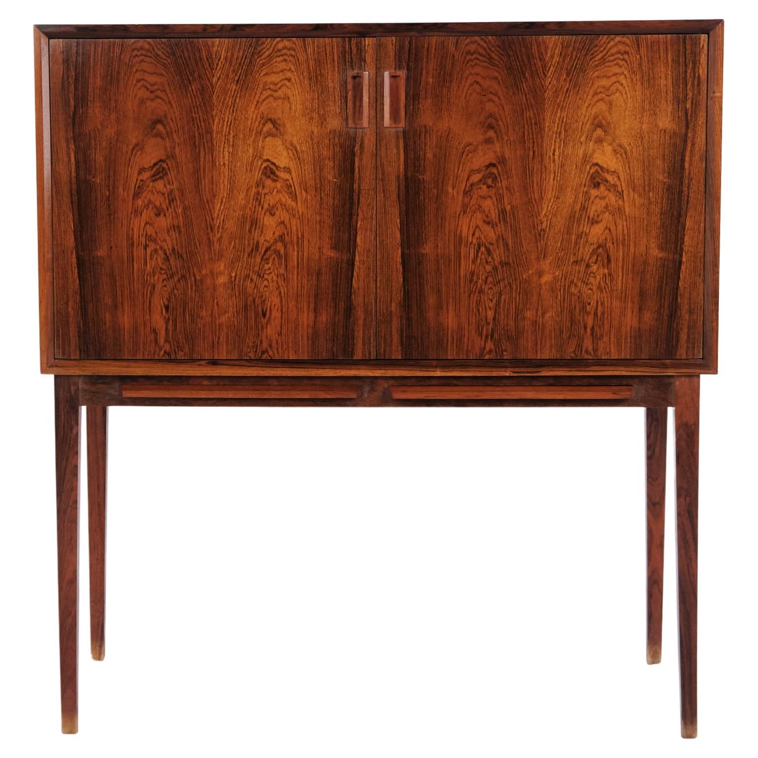 Johannes Sorth Cabinet In Rosewood For Bornholm Møbelfabrik, Danish Design 1960s