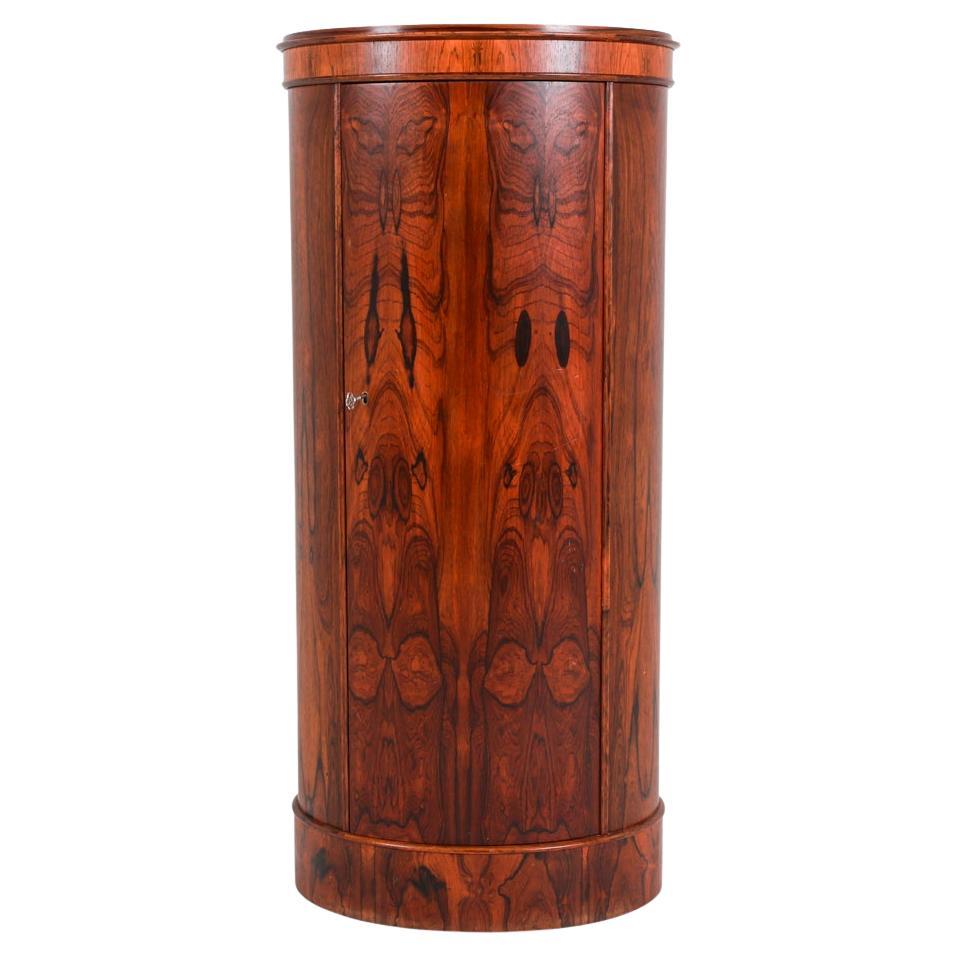 Johannes Sorth for Nexo Danish Rosewood Pedestal Cabinet C. 1960's