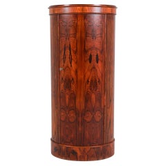 Meuble de rangement danois à piédestaux en bois de rose Johannes Sorth pour Nexo, années 1960