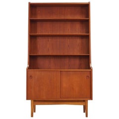 Johannes Sorth Vintage Bookcase Teak Vintage