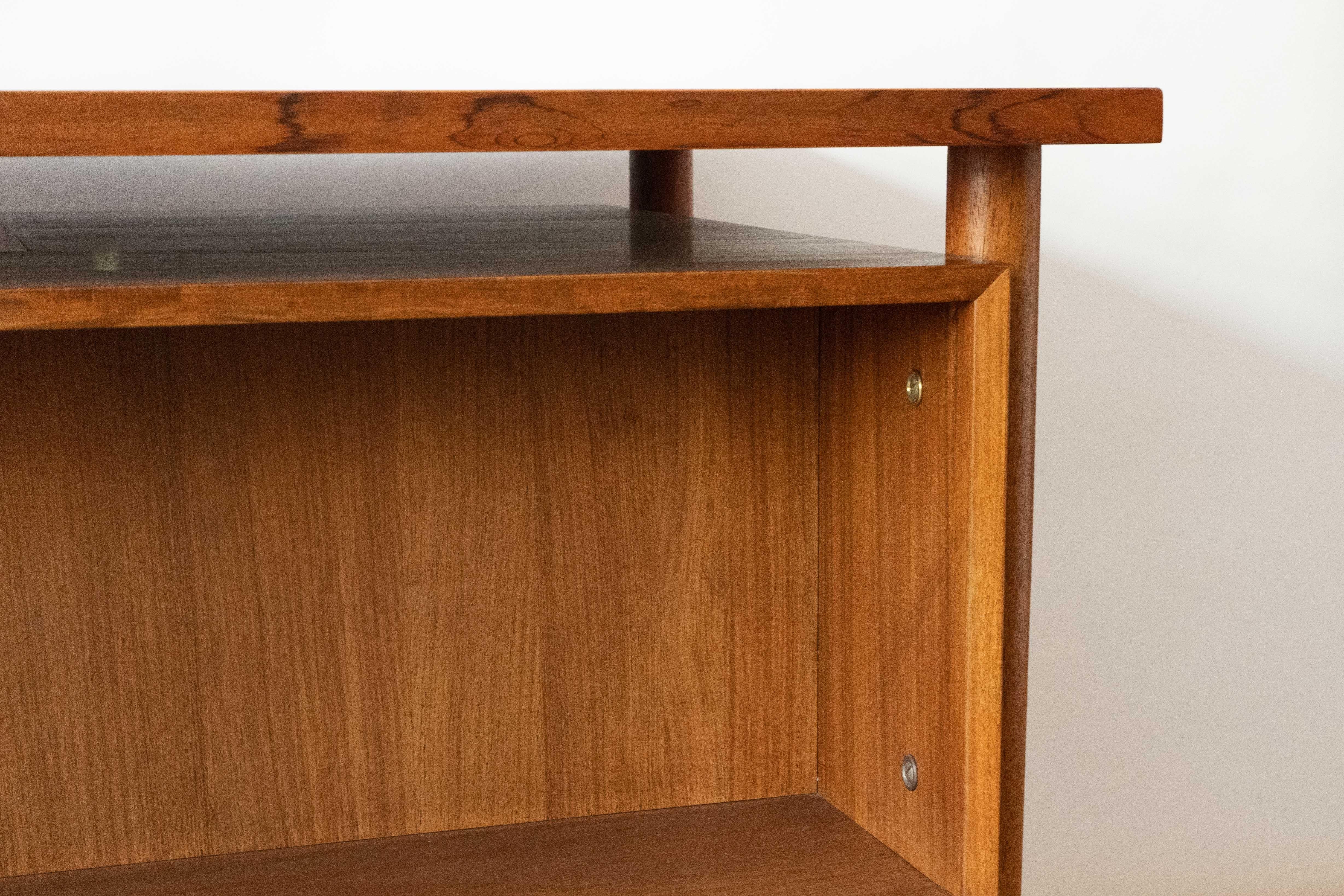 Johannes Sorth Rosewood Floating Top Desk 1