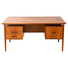 Johannes Sorth Rosewood Floating Top Desk