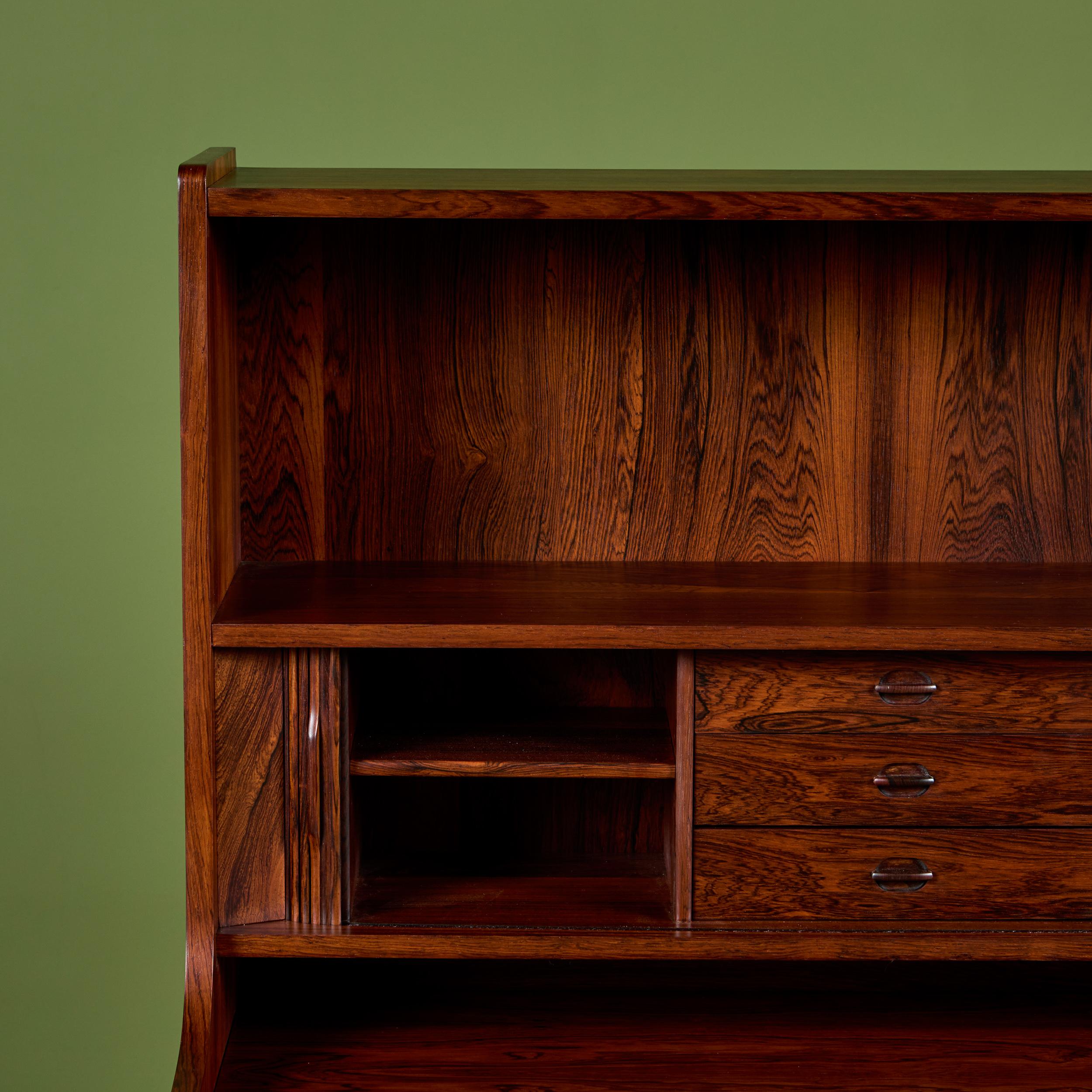 Estantería de palisandro Johannes Sorth para Bornholm en venta 4