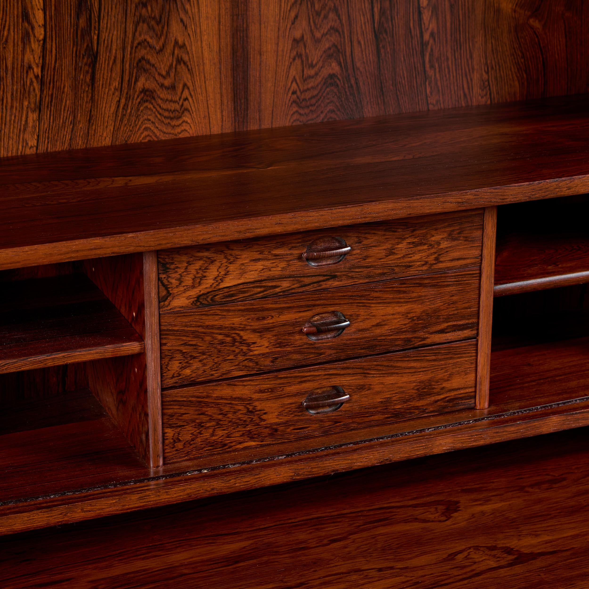 Estantería de palisandro Johannes Sorth para Bornholm en venta 5