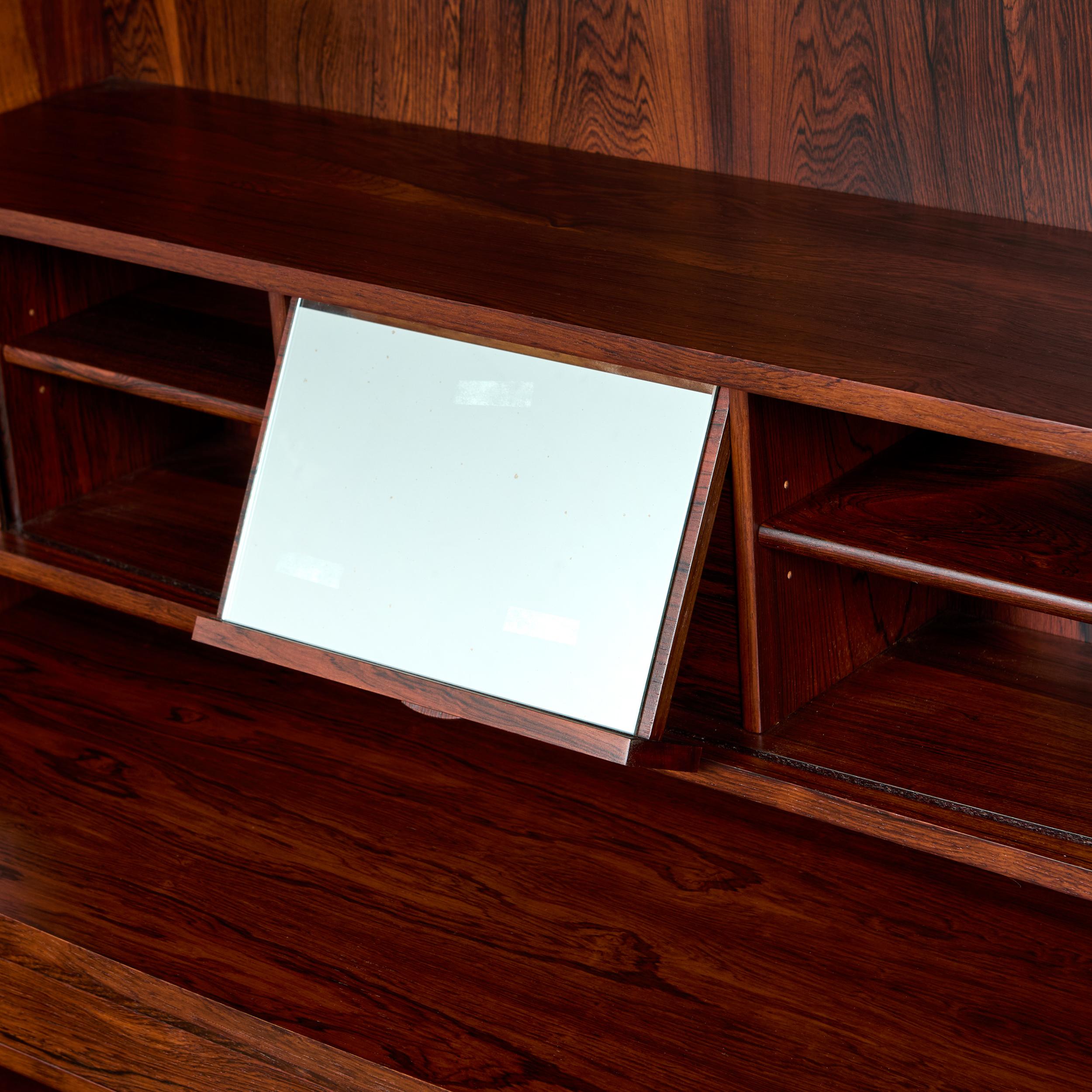 Estantería de palisandro Johannes Sorth para Bornholm en venta 7