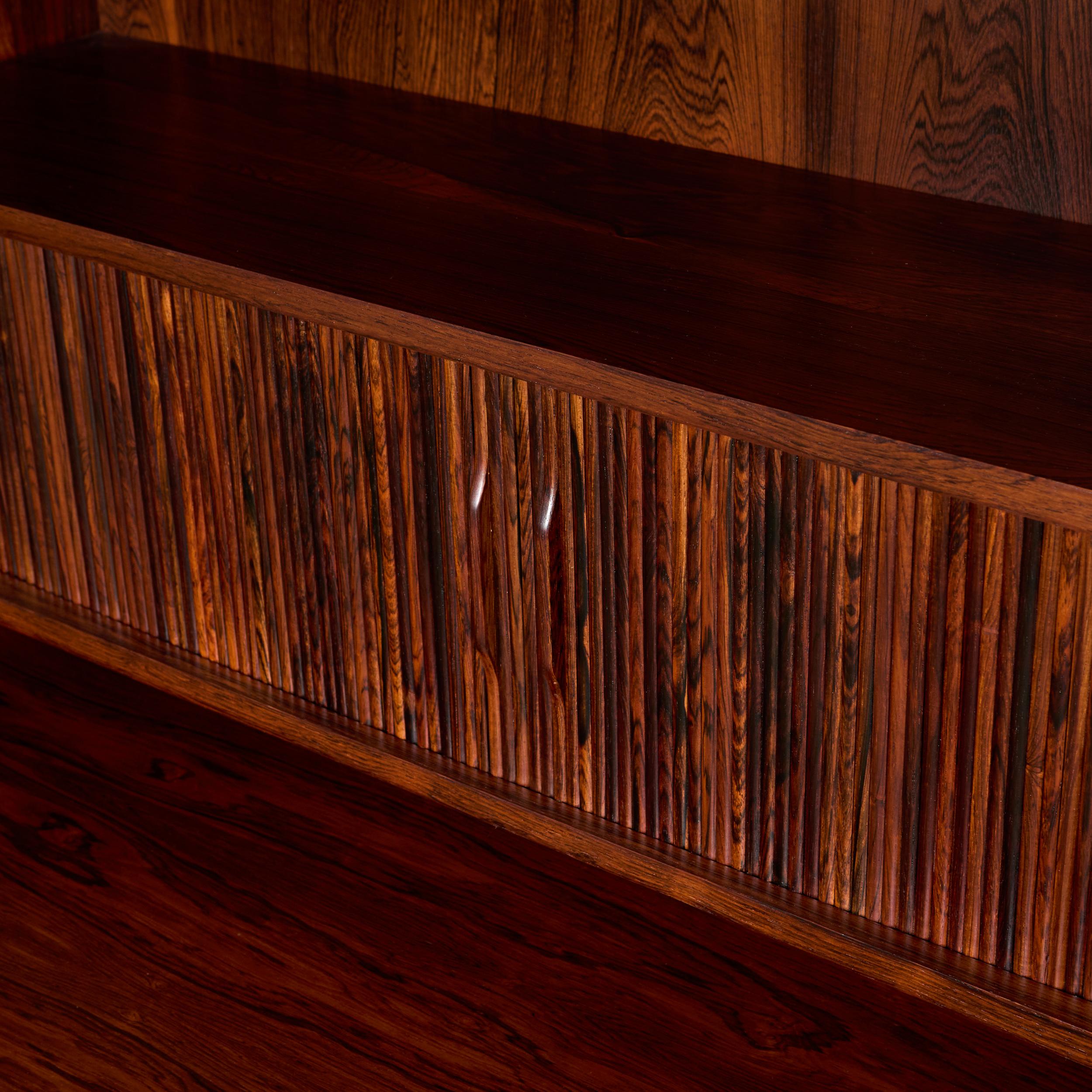 Estantería de palisandro Johannes Sorth para Bornholm en venta 9