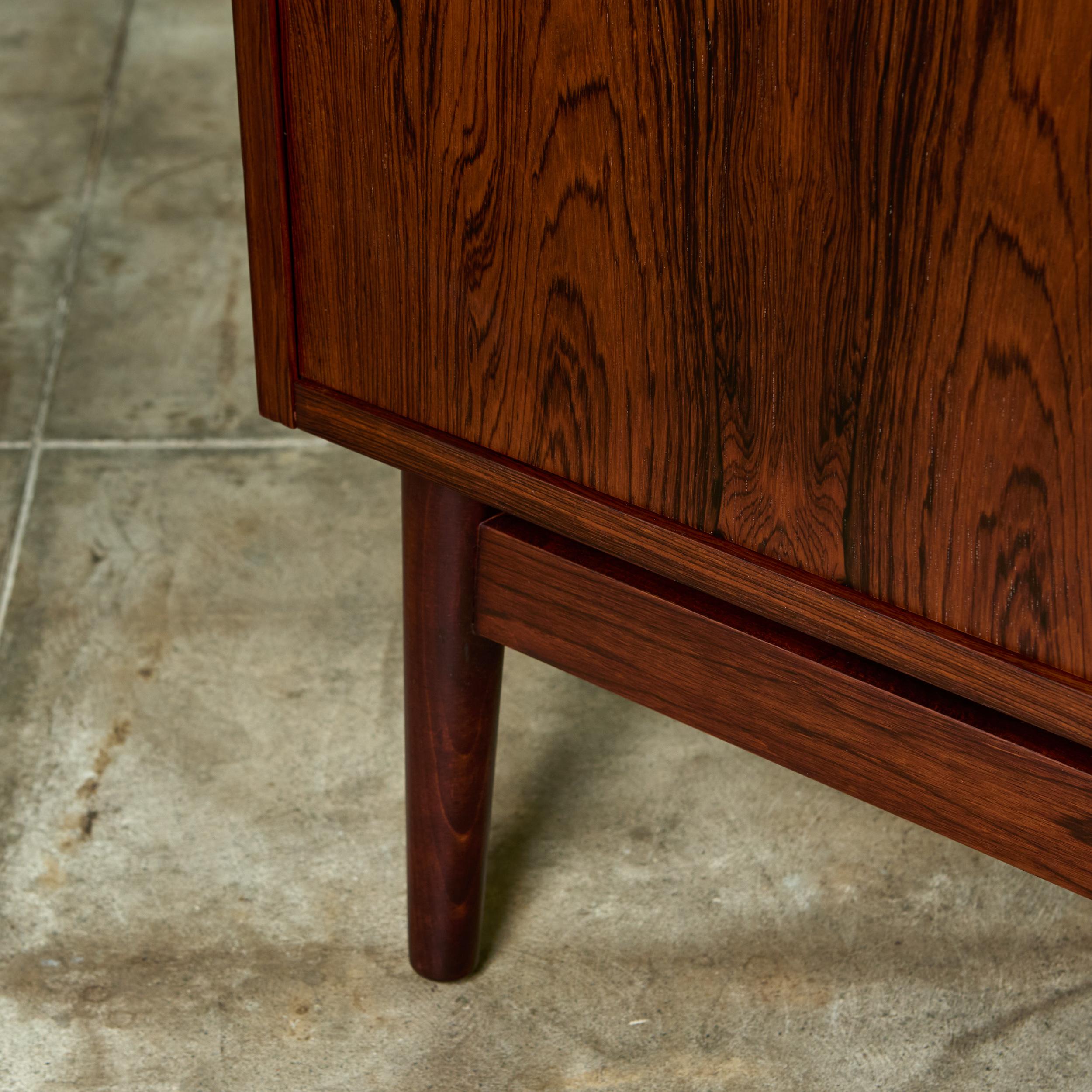 Estantería de palisandro Johannes Sorth para Bornholm en venta 11