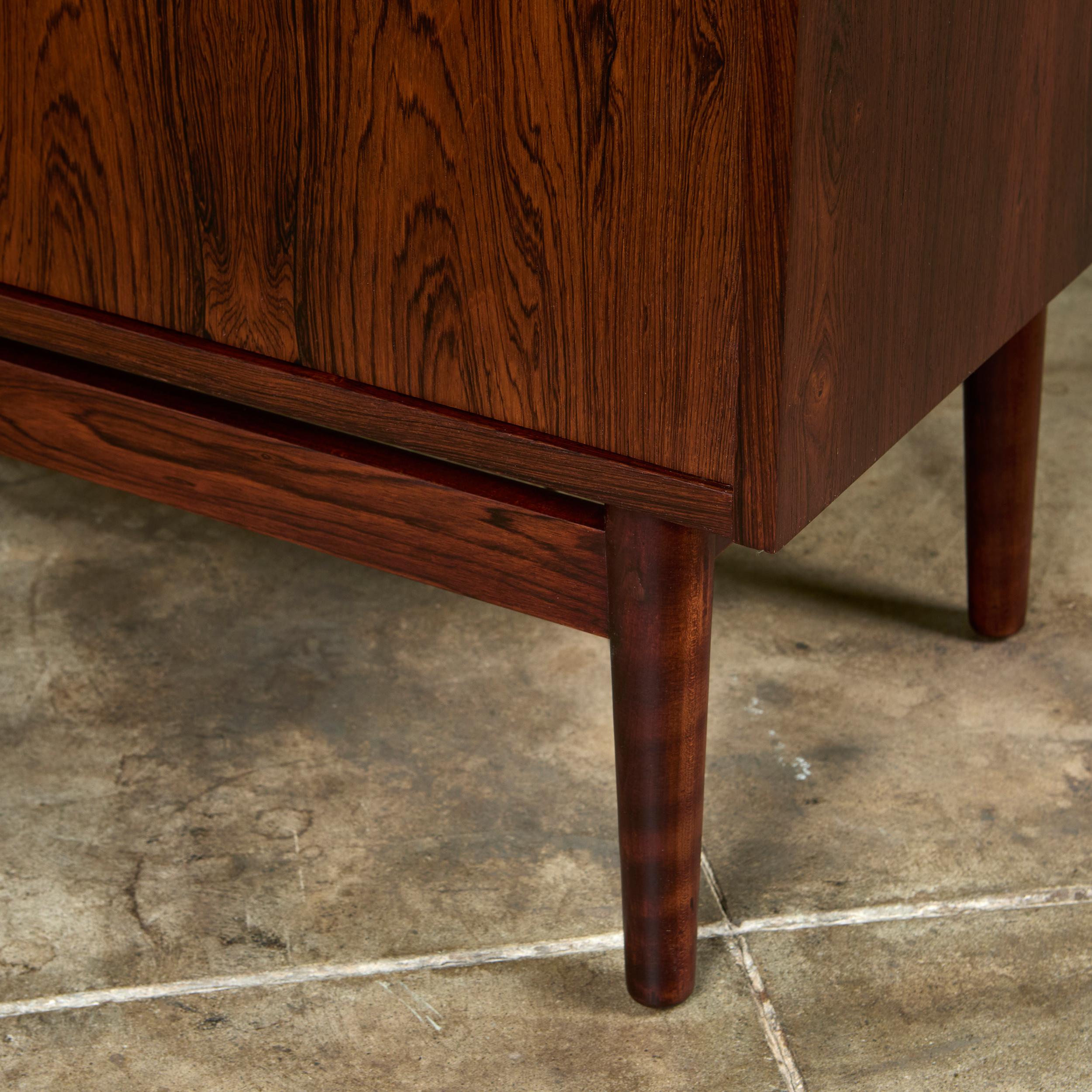 Estantería de palisandro Johannes Sorth para Bornholm en venta 12