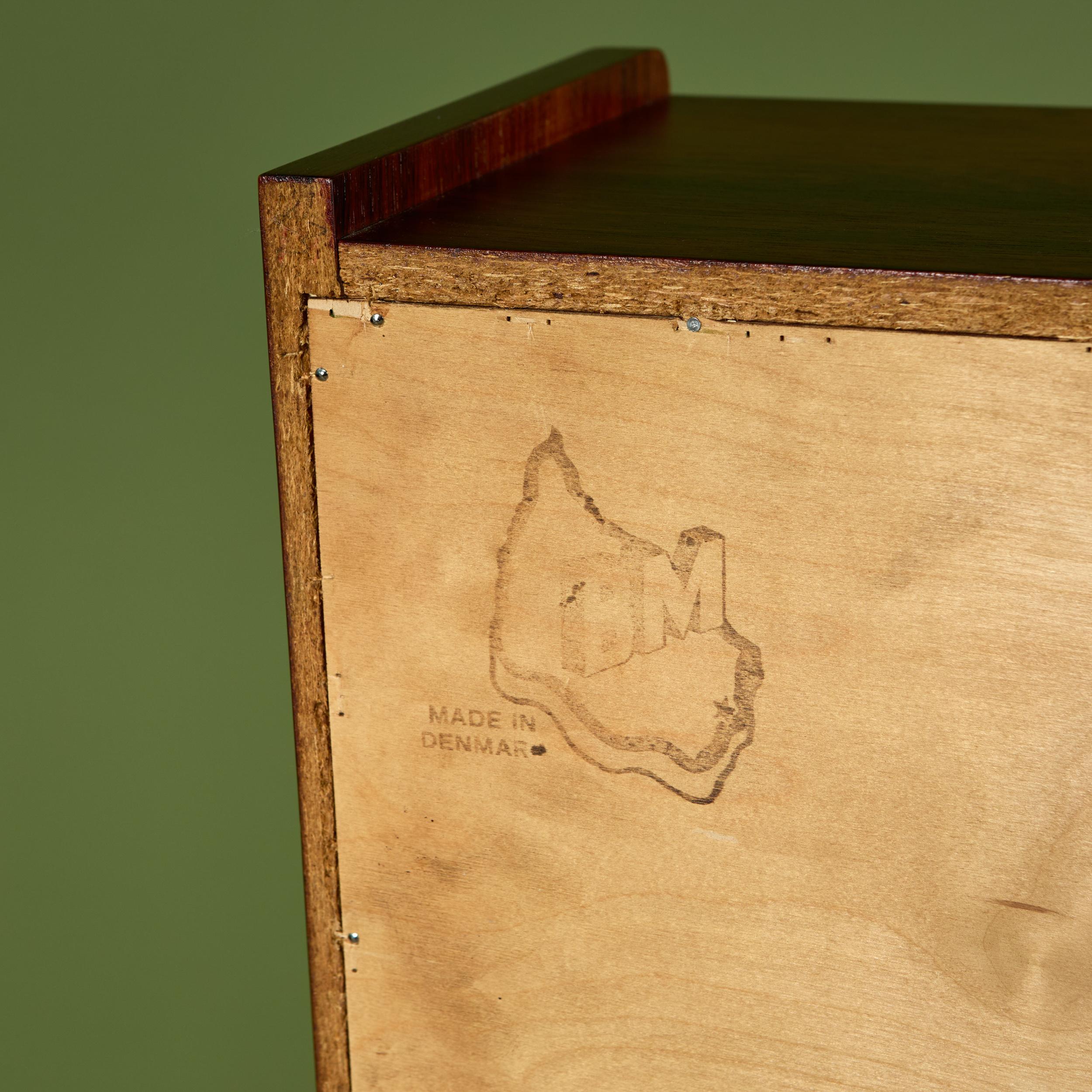 Estantería de palisandro Johannes Sorth para Bornholm en venta 13
