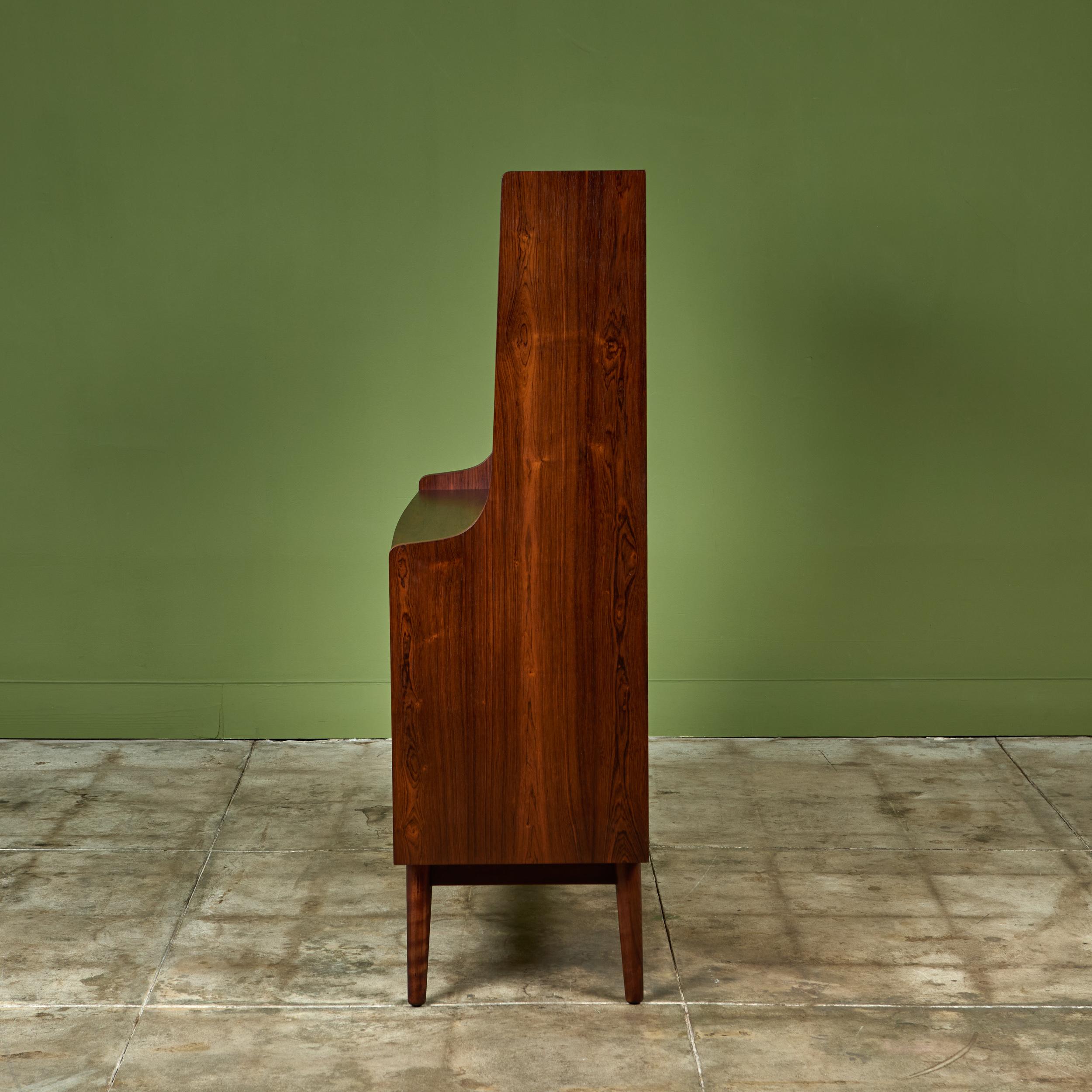 Estantería de palisandro Johannes Sorth para Bornholm en venta 1