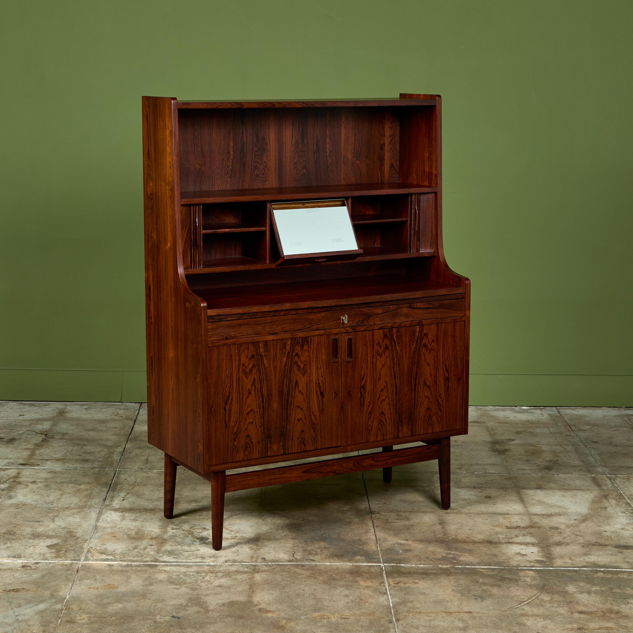 Estantería de palisandro Johannes Sorth para Bornholm en venta 2