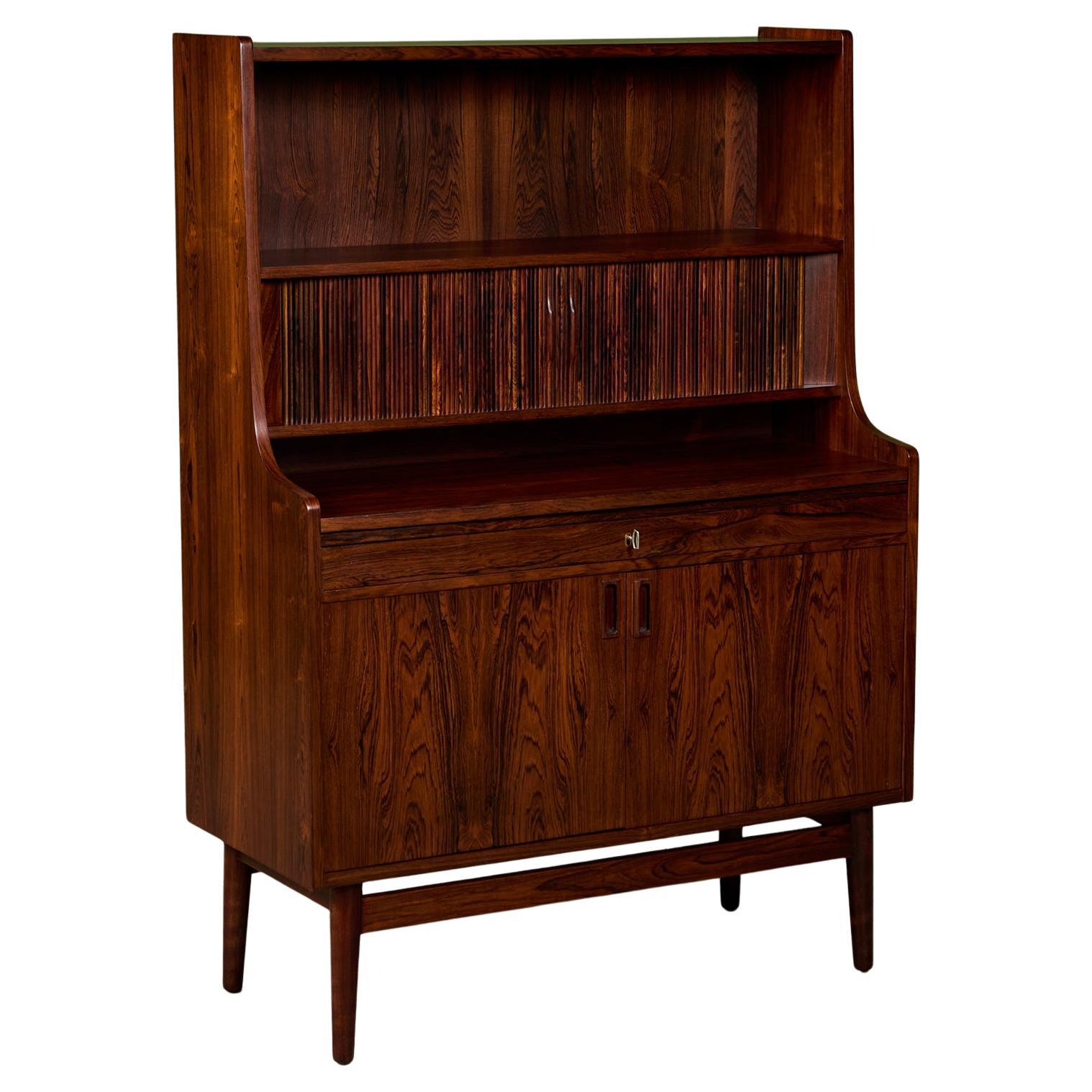 Johannes Sorth, scaffale in legno di palissandro per Bornholm