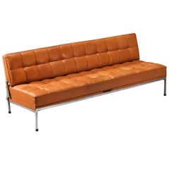 Johannes Spalt 'Constanza' Sofa Daybed in Leather 