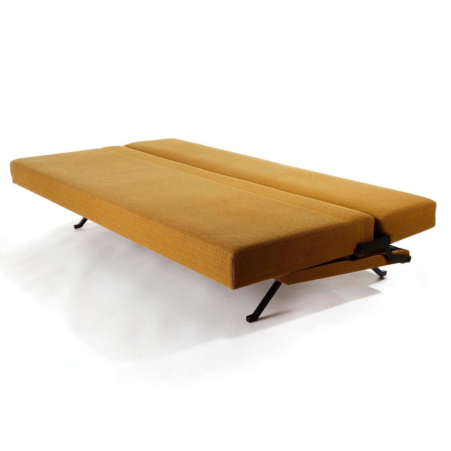 Milieu du XXe siècle Canapé de repos convertible 'Constanze' de Johannes Spalt par Wittmann, Autriche, 1970 en vente