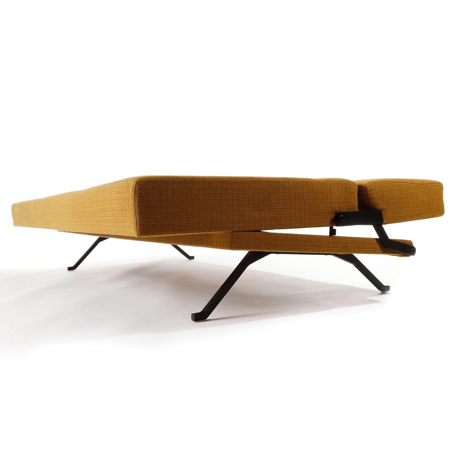 Metal Johannes Spalt 'Constanze' Convertible Daybed Sofa by Wittmann, Austria, 1970s