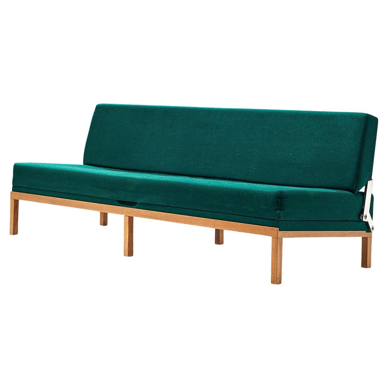 Johannes Spalt 'Constanze' Daybed in Green Upholstery
