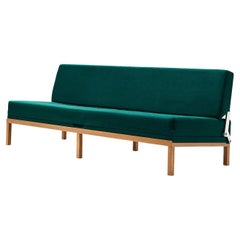 Johannes Spalt 'Constanze' Daybed in Green Upholstery 