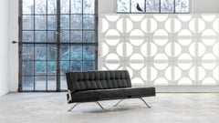 Johannes Spalt, Constanze Daybed & Sofa, 1961 Design für Wittmann, Österreich