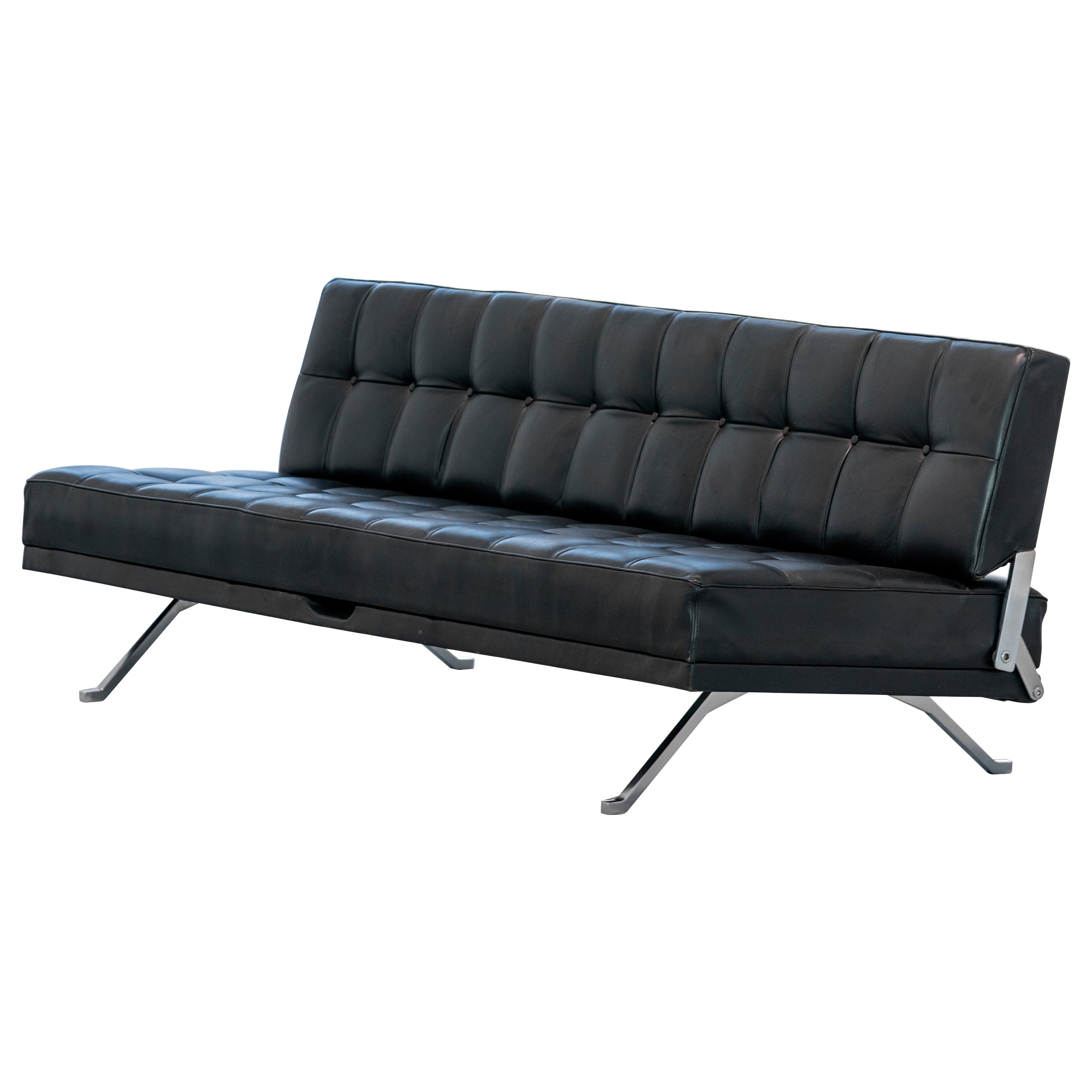 Johannes Spalt, Constanze Daybed 
Sofa, 1961 Design für Wittmann, Österreich