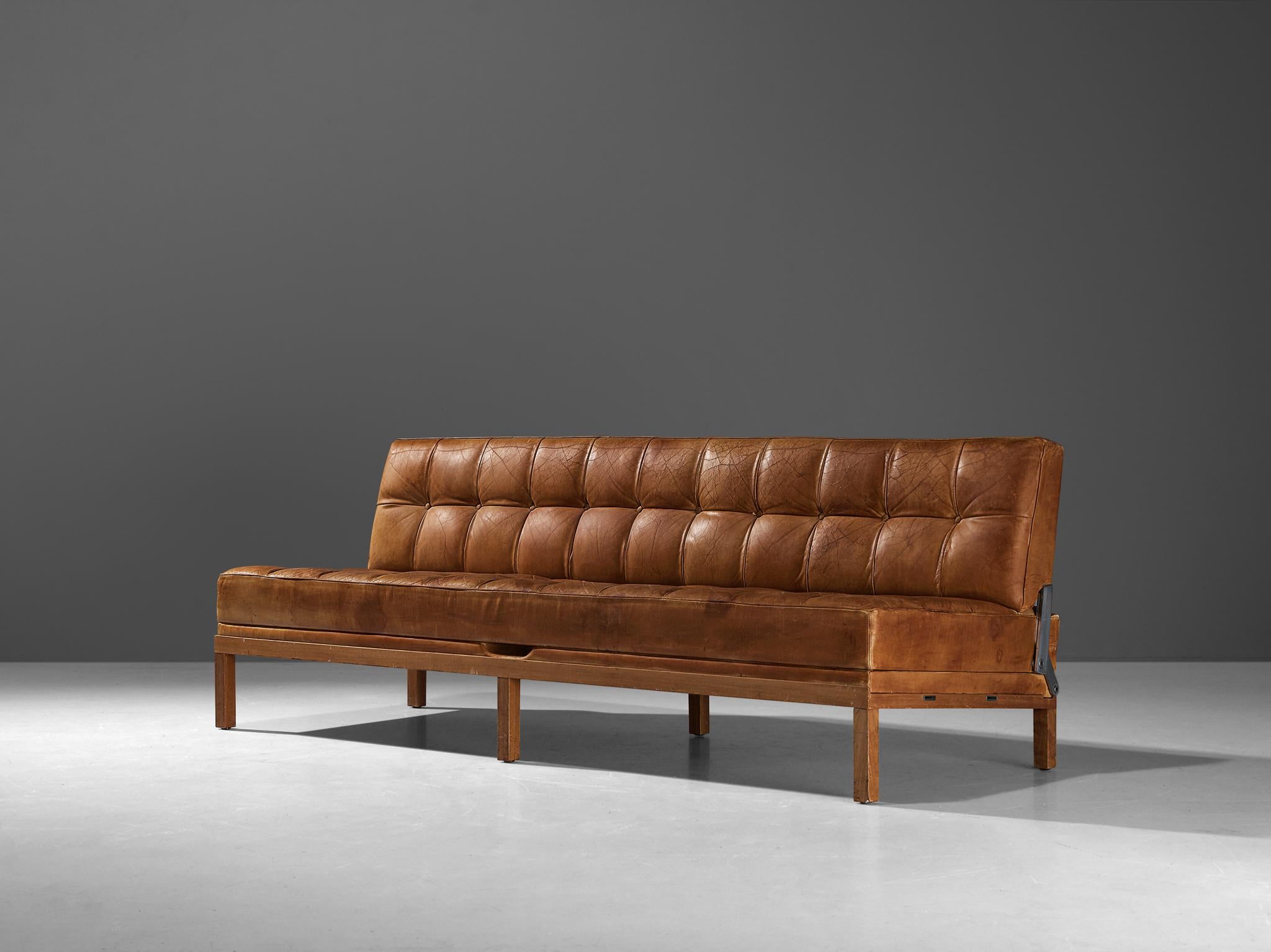 Mid-20th Century Johannes Spalt 'Constanze' Sofa or Daybed  For Sale