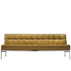 Johannes Spalt for Wittmann 'Constanze' Leather Daybed