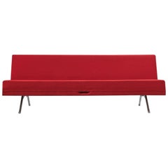 Johannes Spalt Red 'Constanze' Sofa