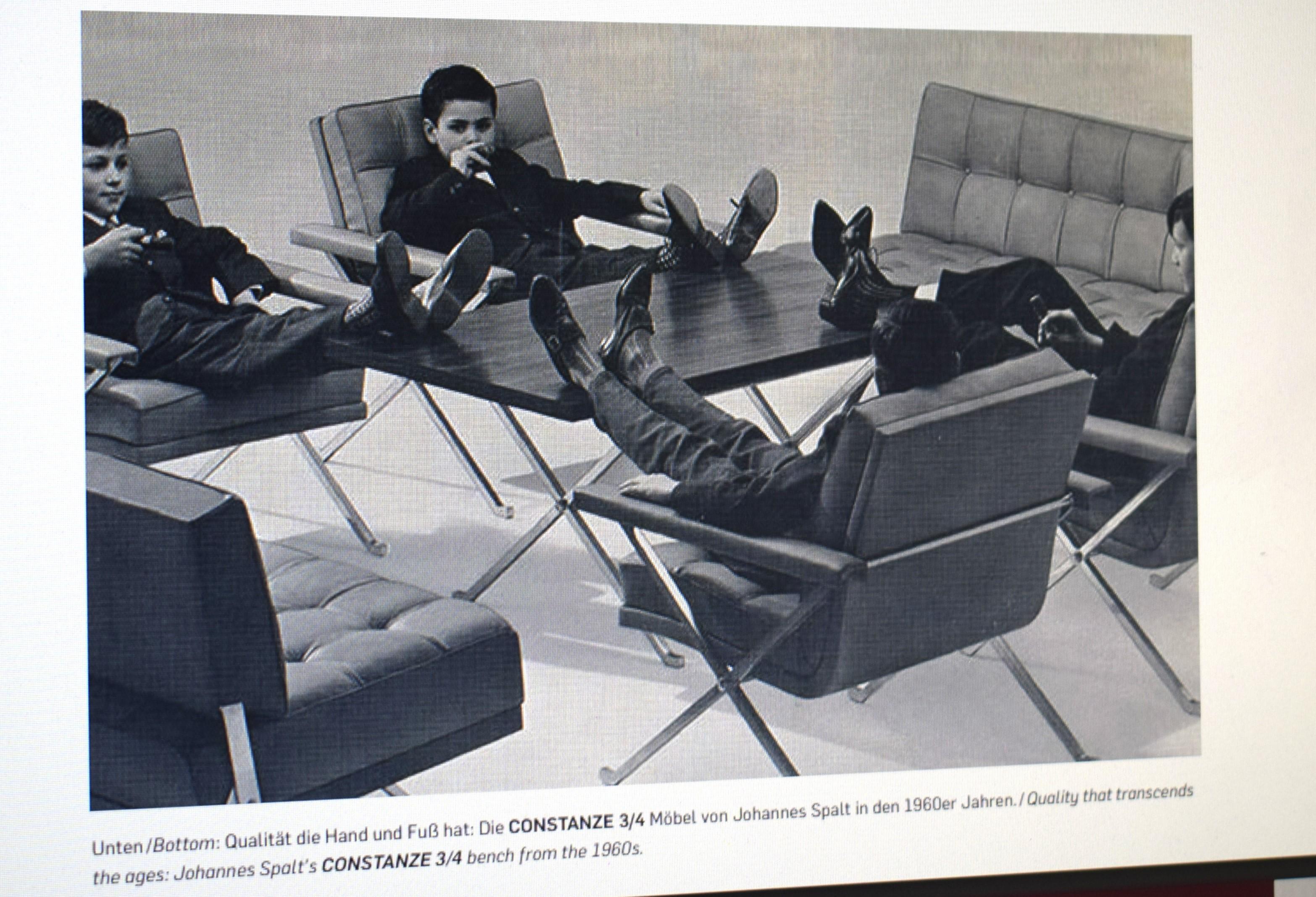 Johannes Spalt: Table model Constanze - unique piece For Sale 2