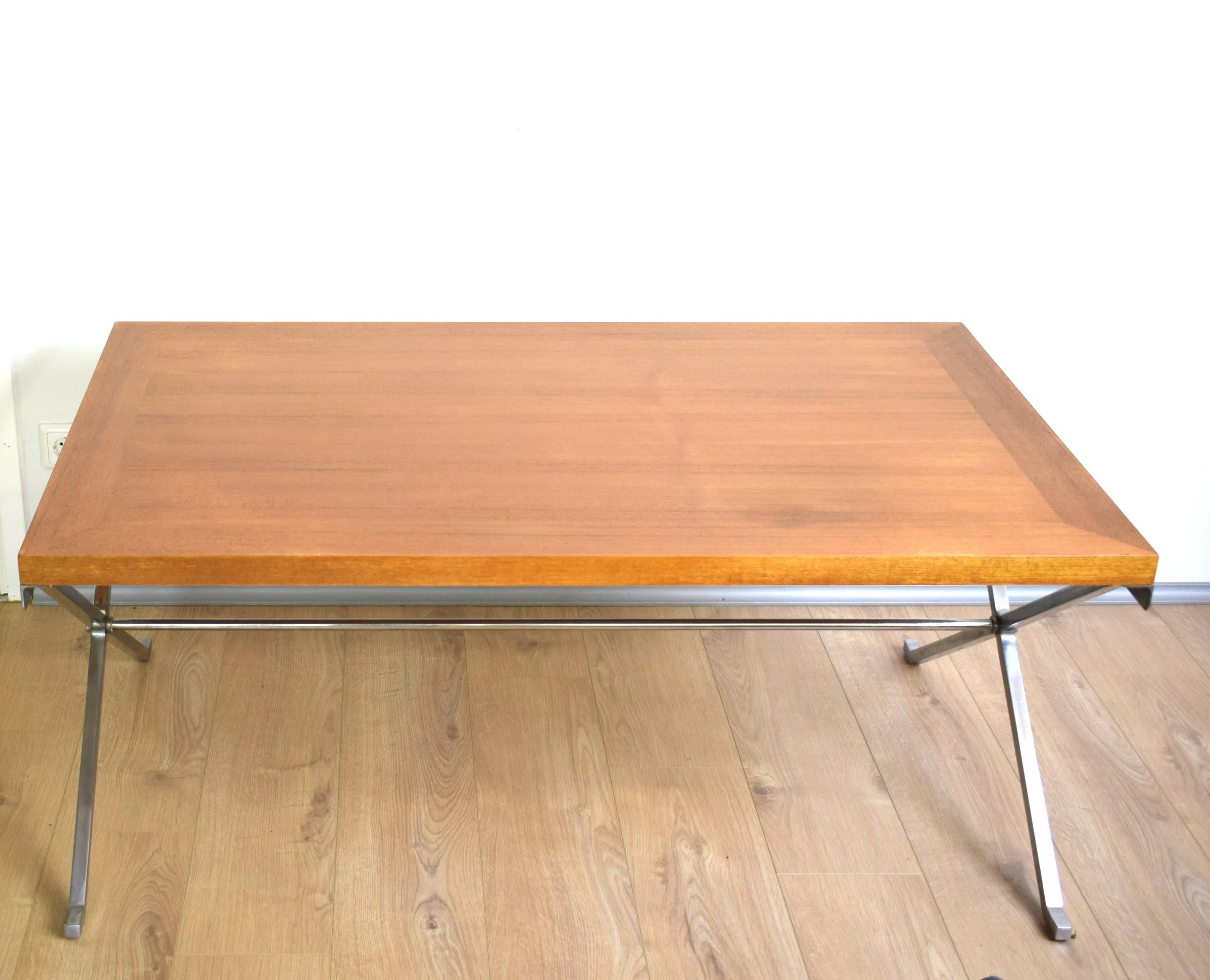 Mid-Century Modern Johannes Spalt: Table model Constanze - unique piece For Sale