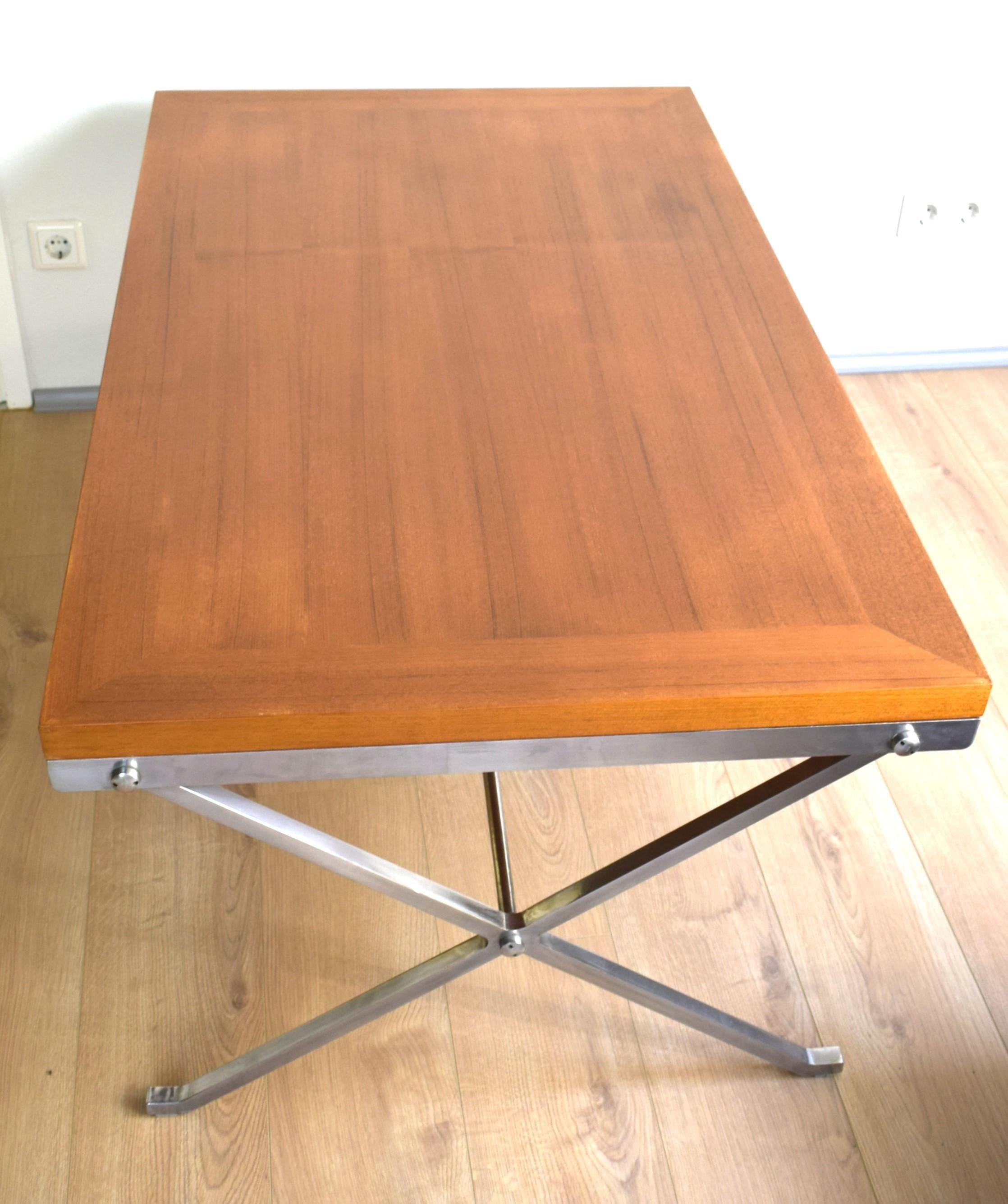 Hand-Crafted Johannes Spalt: Table model Constanze - unique piece For Sale