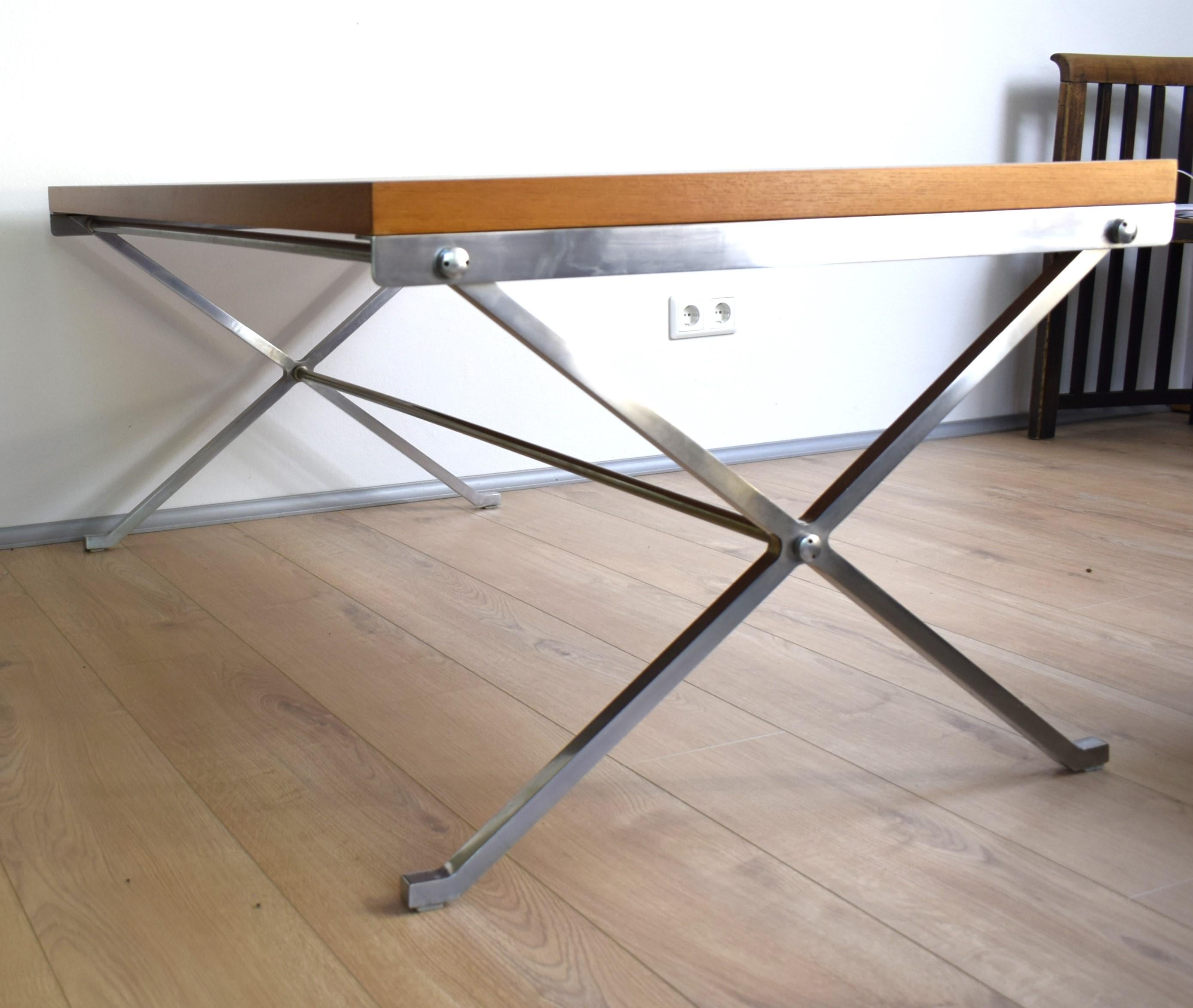 Mid-20th Century Johannes Spalt: Table model Constanze - unique piece For Sale