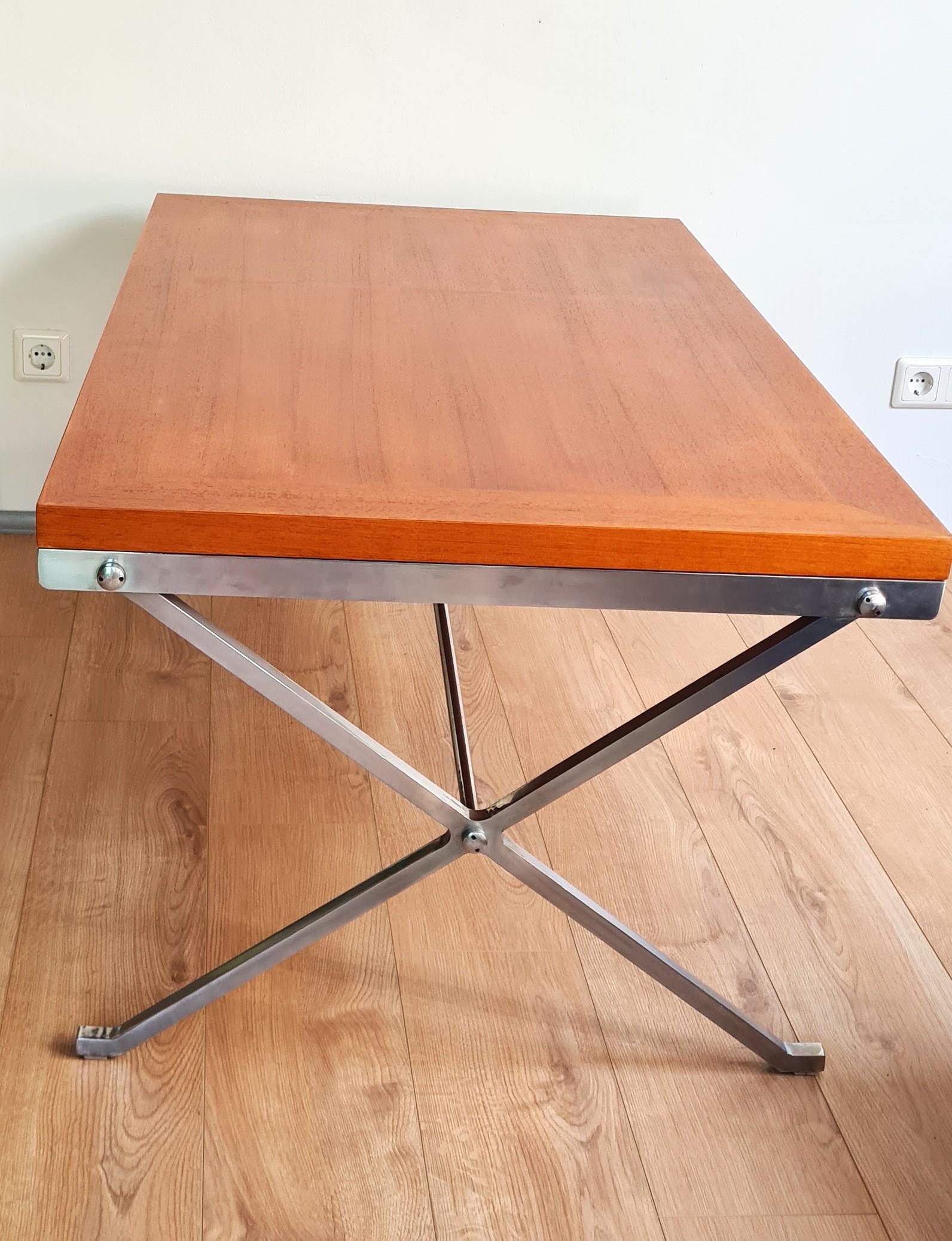 Johannes Spalt: Table model Constanze - unique piece For Sale 1