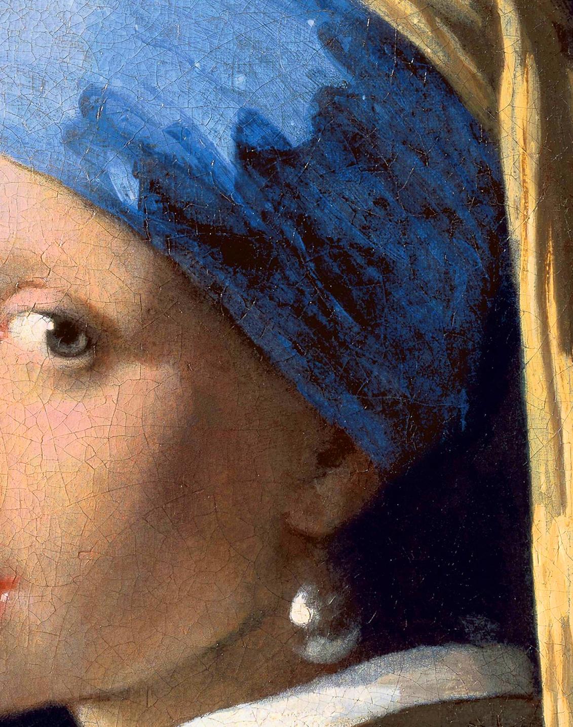 Nach Johannes Vermeer (Dutch 1632-1675). Nach Mdchen mit Perlen-Ohrring im Angebot 1