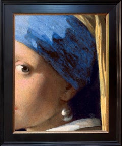 After Johannes Vermeer (Dutch 1632-1675). After Girl with a Pearl Earring