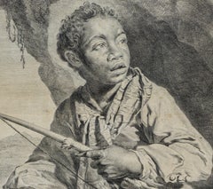 The Archer, a Moor holding a Bow