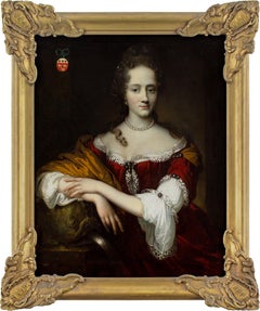 Johannes Vollevens I, Portrait Of A Member Of The Van Vrijberghe Family