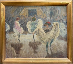 Ballerine di can-can al Bal Tabarin, a Montmartre