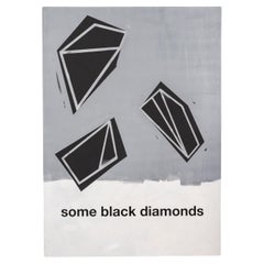 Johannes Wohnseiffer: "Algunos diamantes negros" 2005, acrílico sobre aluminio