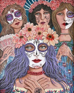 Day of the Dead, Original Painting