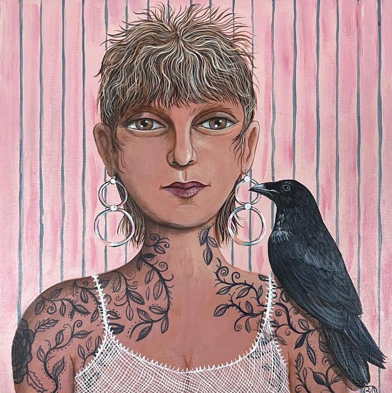 Johansen Newman Secrets to Tell, Original Painting For Sale at 1stDibs