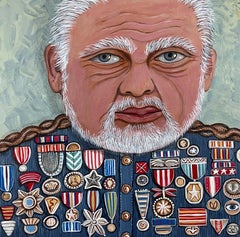 Many Medals, Original Painting